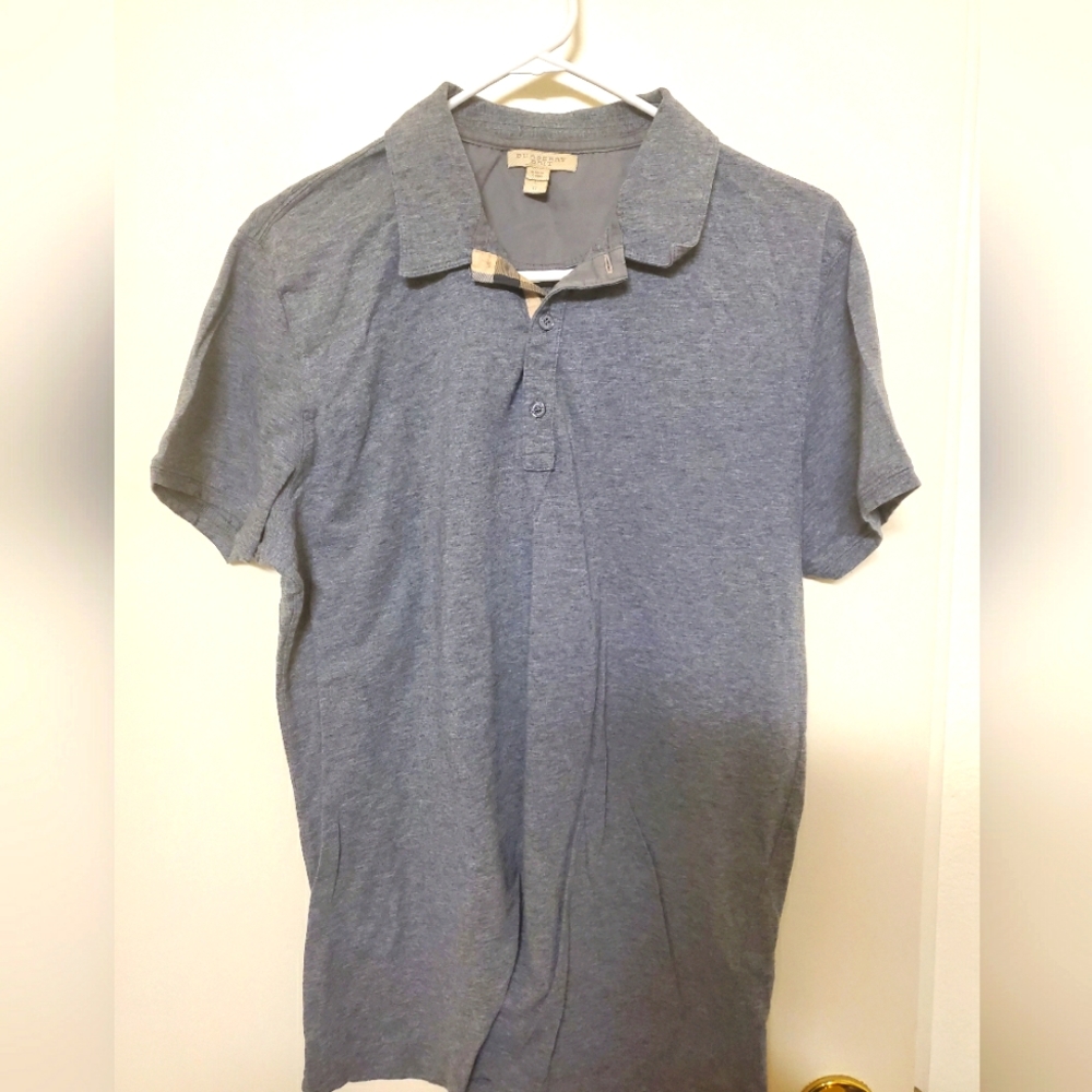 Burberry polo shirt
